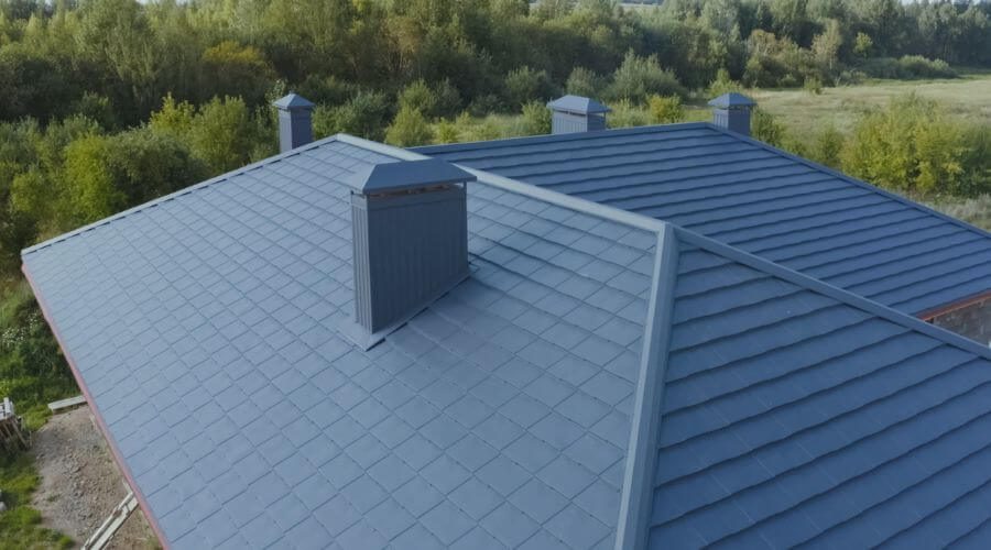Professional metal roof installation in Chippewa Lake, MI