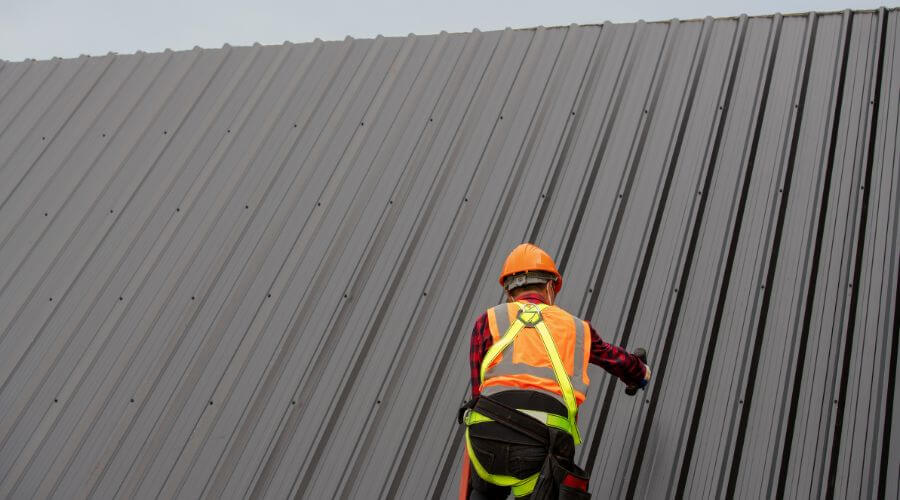 Professional metal roof installation services in Chippewa Lake, MI